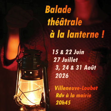 Balades à la Lanterne